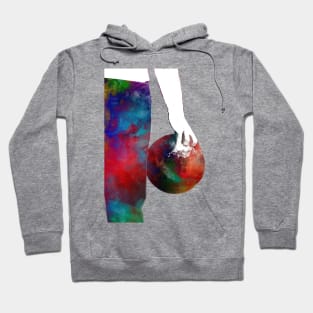 Bowling sport art #bowling #sport Hoodie